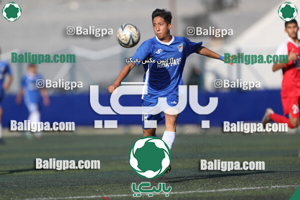آریا پارس 1–1 پرسپولیس
