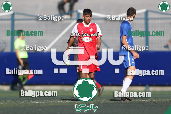 آریا پارس 1–1 پرسپولیس