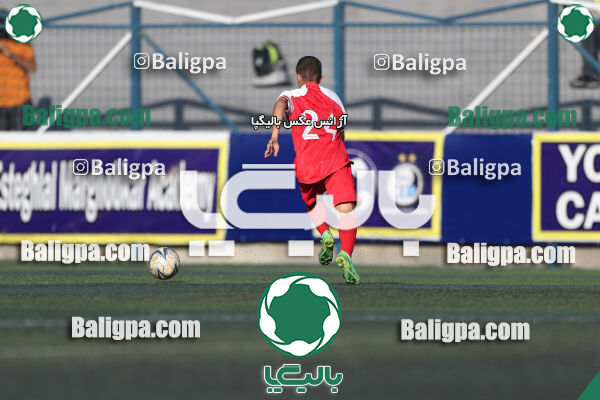 آریا پارس 1–1 پرسپولیس