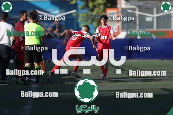 آریا پارس 1–1 پرسپولیس