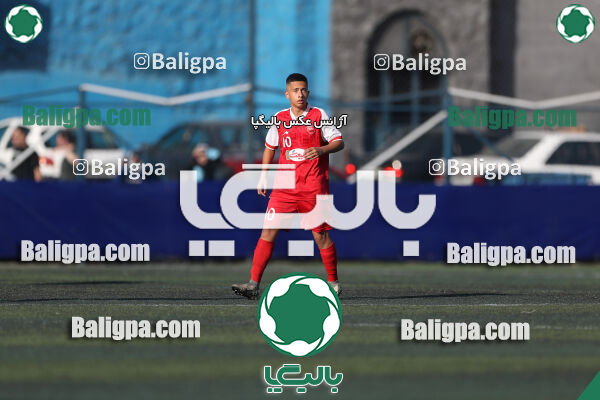 آریا پارس 1–1 پرسپولیس