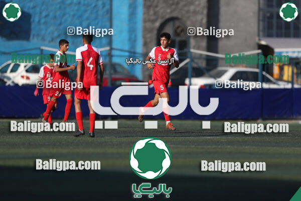 آریا پارس 1–1 پرسپولیس