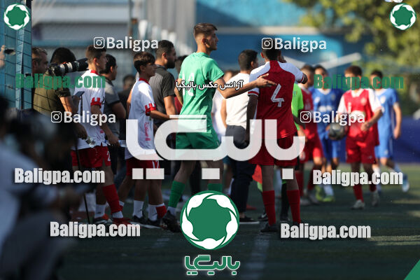 آریا پارس 1–1 پرسپولیس