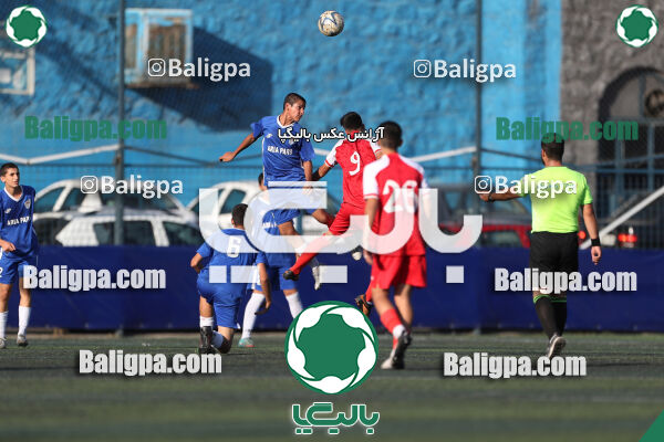 آریا پارس 1–1 پرسپولیس
