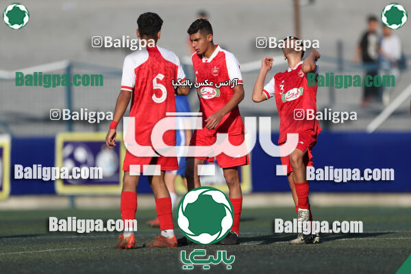 آریا پارس 1–1 پرسپولیس