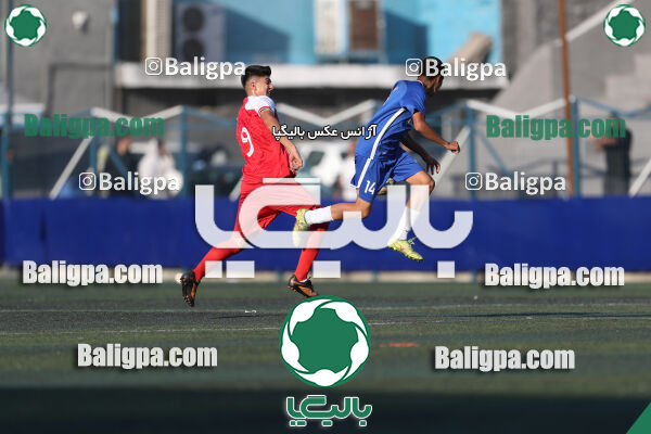 آریا پارس 1–1 پرسپولیس