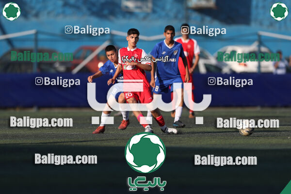 آریا پارس 1–1 پرسپولیس