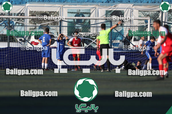 آریا پارس 1–1 پرسپولیس