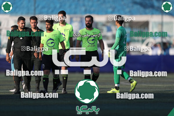 آریا پارس 1–1 پرسپولیس