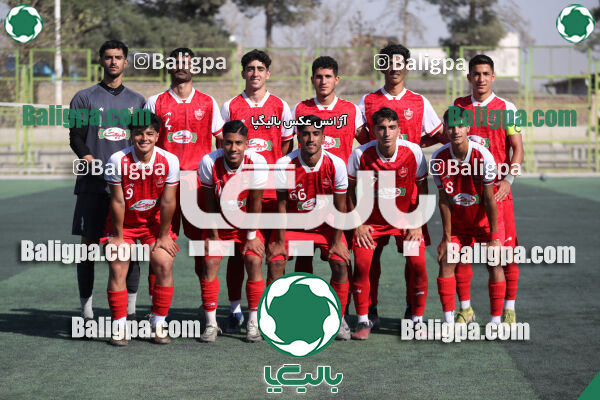 پرسپولیس 1–1 پارسیان جوان