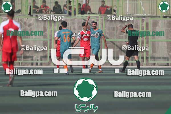 پرسپولیس 1–1 پارسیان جوان