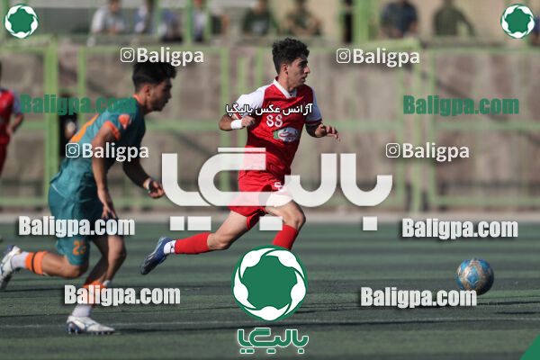 پرسپولیس 1–1 پارسیان جوان