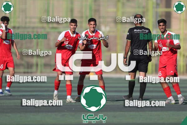پرسپولیس 1–1 پارسیان جوان