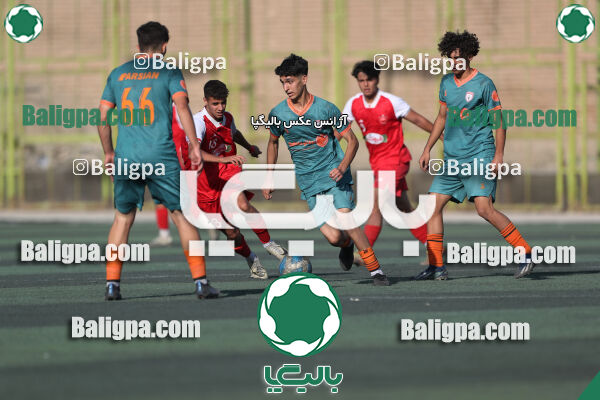 پرسپولیس 1–1 پارسیان جوان