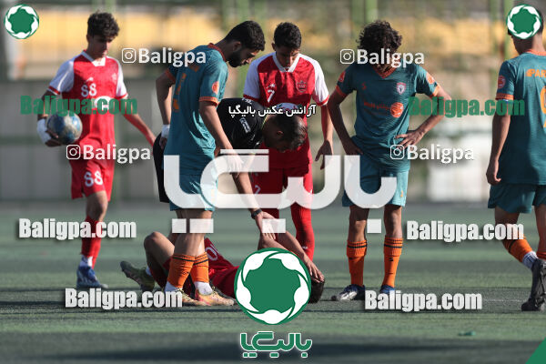 پرسپولیس 1–1 پارسیان جوان