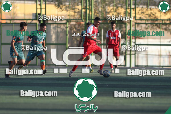 پرسپولیس 1–1 پارسیان جوان
