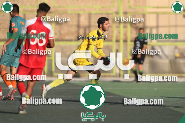 پرسپولیس 1–1 پارسیان جوان