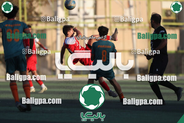 پرسپولیس 1–1 پارسیان جوان