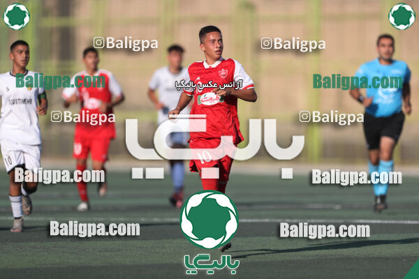 پرسپولیس 3–1 دوستی مهر