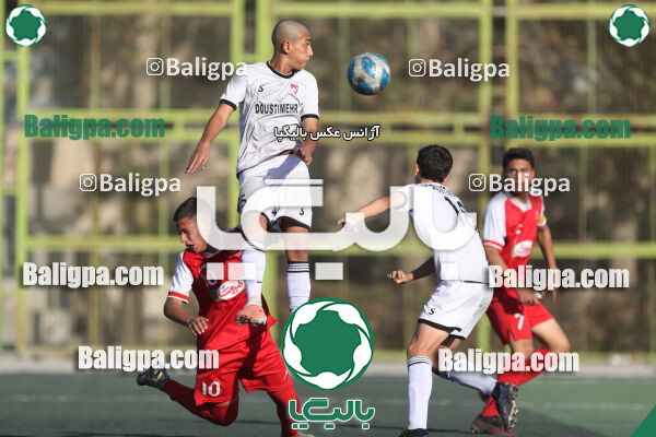 پرسپولیس 3–1 دوستی مهر