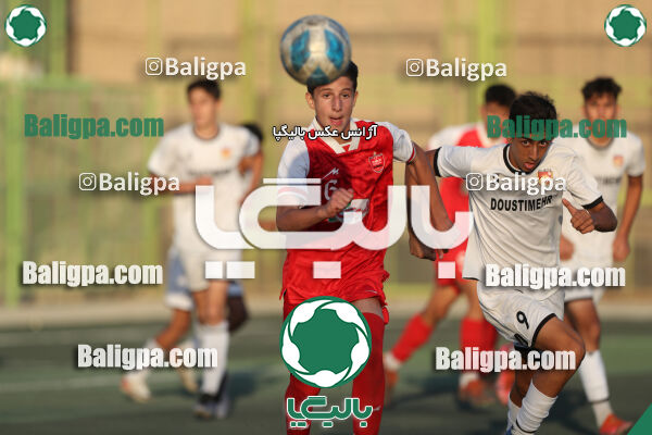 پرسپولیس 3–1 دوستی مهر