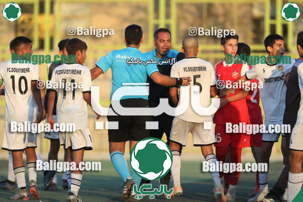 پرسپولیس 3–1 دوستی مهر
