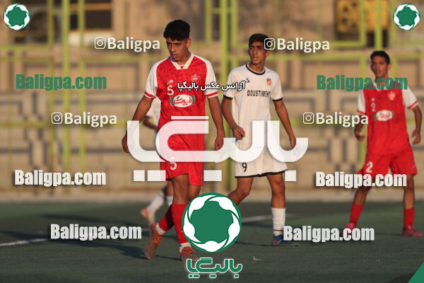 پرسپولیس 3–1 دوستی مهر