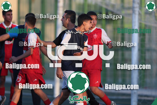 پرسپولیس 3–1 دوستی مهر