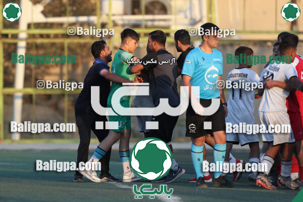 پرسپولیس 3–1 دوستی مهر