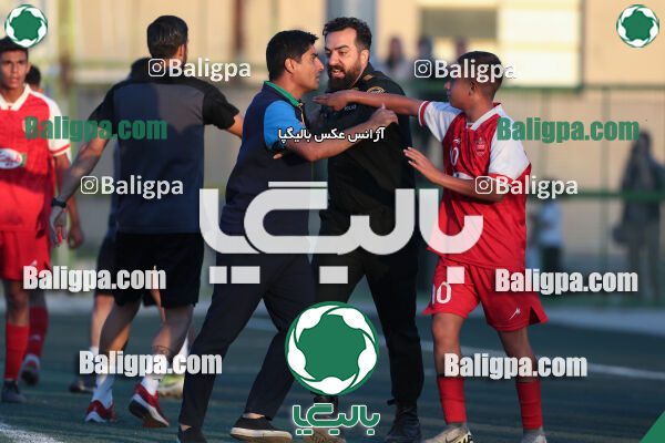 پرسپولیس 3–1 دوستی مهر