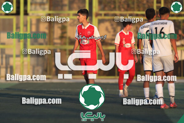 پرسپولیس 3–1 دوستی مهر