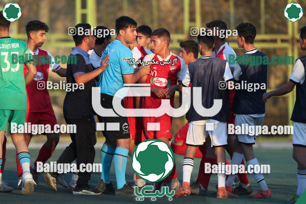 پرسپولیس 3–1 دوستی مهر