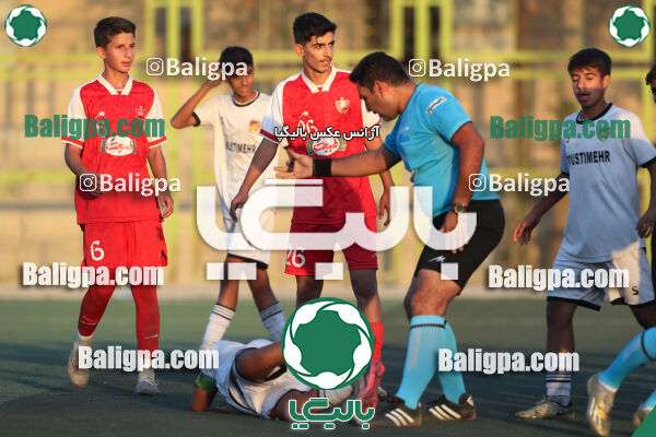 پرسپولیس 3–1 دوستی مهر