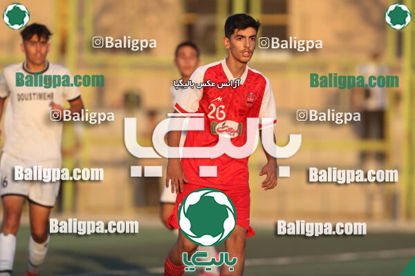 پرسپولیس 3–1 دوستی مهر