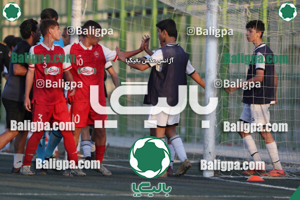 پرسپولیس 3–1 دوستی مهر