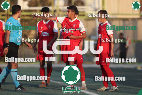 پرسپولیس 3–1 دوستی مهر