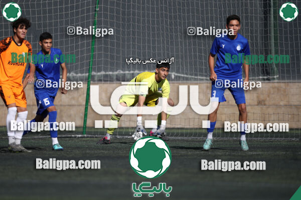 نارنجی پوشان کوهسار 0–1 استقلال