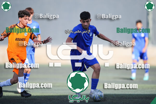 نارنجی پوشان کوهسار 0–1 استقلال