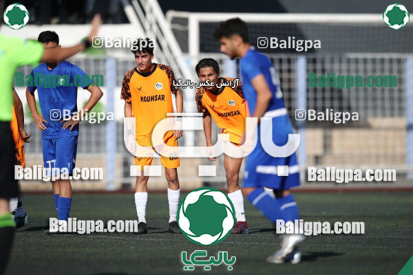 نارنجی پوشان کوهسار 0–1 استقلال