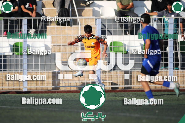 نارنجی پوشان کوهسار 0–1 استقلال