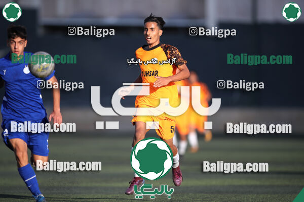 نارنجی پوشان کوهسار 0–1 استقلال