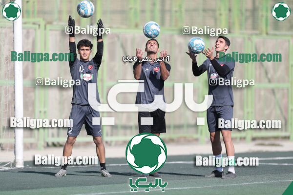 پرسپولیس 1–1 حامی