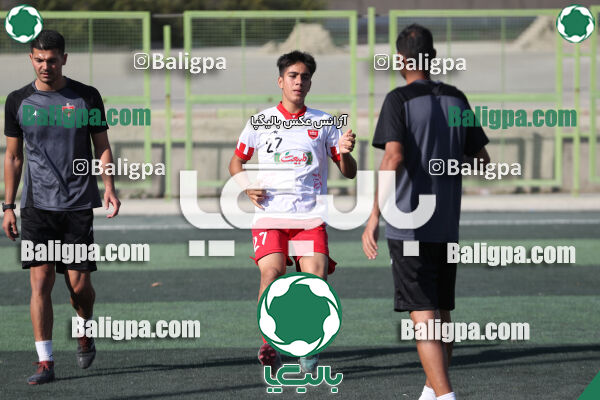 پرسپولیس 1–1 حامی