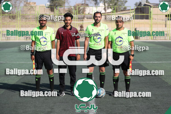 پرسپولیس 1–1 حامی
