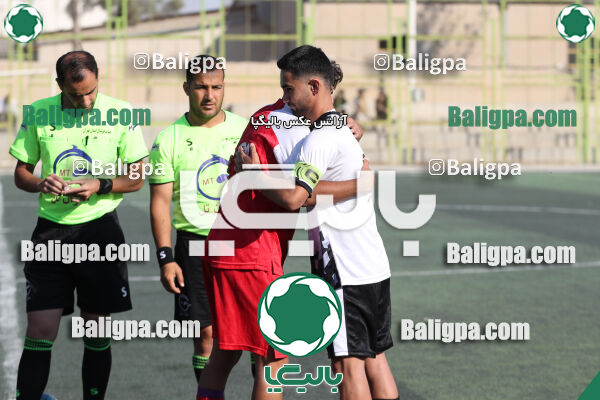 پرسپولیس 1–1 حامی