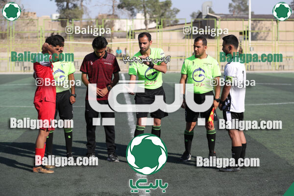 پرسپولیس 1–1 حامی