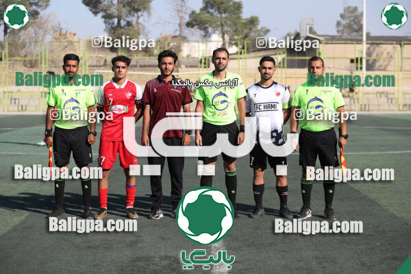 پرسپولیس 1–1 حامی