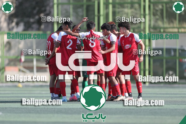 پرسپولیس 1–1 حامی