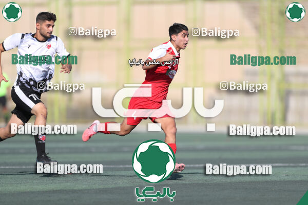 پرسپولیس 1–1 حامی