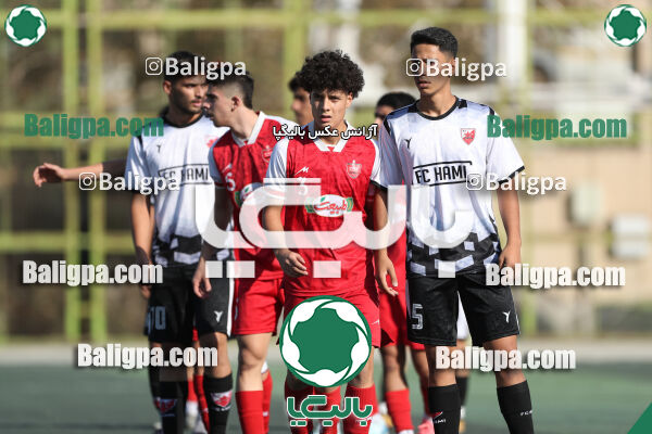 پرسپولیس 1–1 حامی